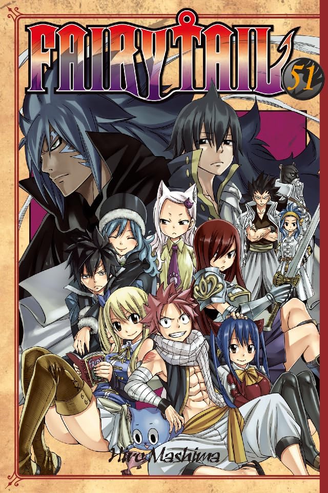 Amazon.com: Fairy Tail Vol. 36 eBook : Mashima, Hiro, Mashima